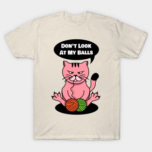 Cat balls T-Shirt